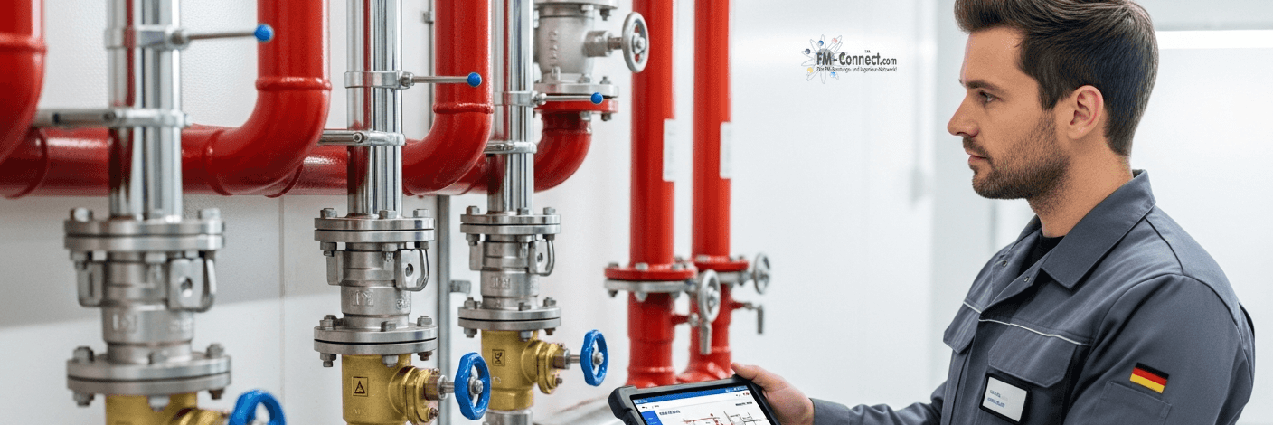 Brandschutzsysteme in der Instandhaltung zur Sicherstellung von Funktion Sicherheit und Schutz vor Brandausbreitung