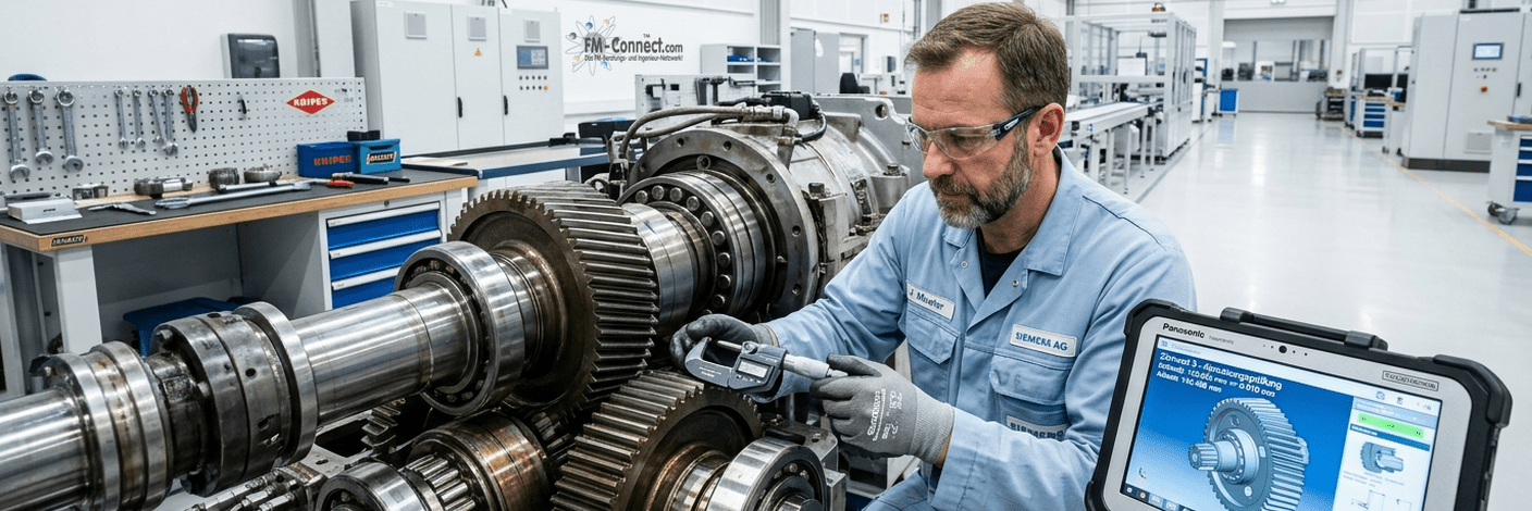 Industriemechaniker instandhaltung