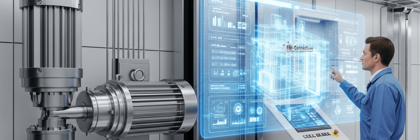 Aufzüge und Fördertechnik in der Instandhaltung zur Sicherstellung von Transport und Anlagenverfügbarkeit