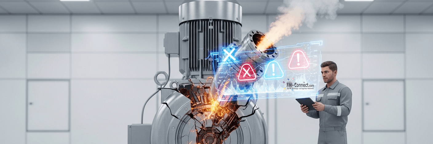 Reaktive Instandhaltung nach Störung zur schnellen Wiederherstellung der Anlagenfunktion