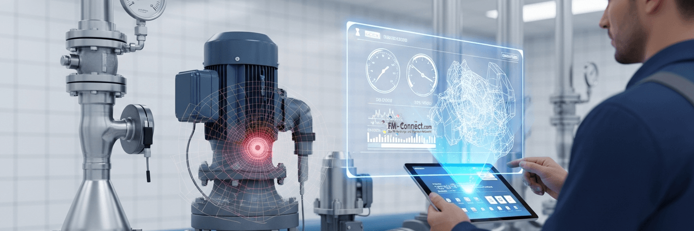 Störungsmanagement in der Instandhaltung zur schnellen Erkennung Bewertung und Behebung von Störungen