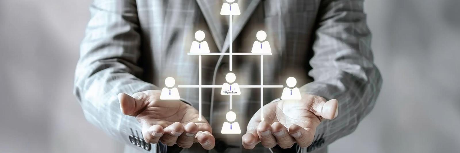 Die Struktur einer Aufbauorganisation sollte den Anforderungen des Unternehmens und des Marktes entsprechen