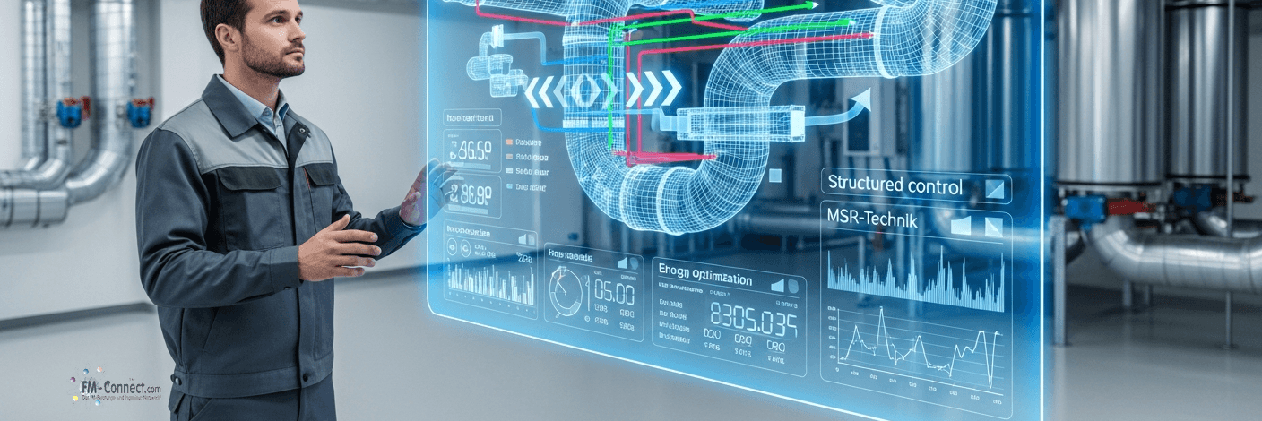 Zustandsorientierte Instandhaltung durch Überwachung von Anlagenzustand zur bedarfsgerechten Wartung und Fehlervermeidung
